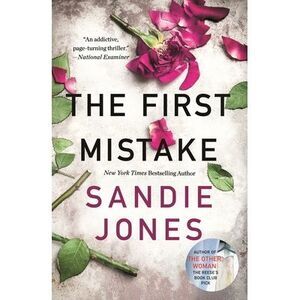 The First Mistake -- Sandie Jones